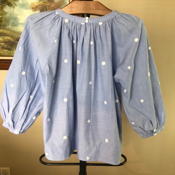 Pull over blouse - Picture 3 of 9